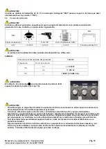 Preview for 72 page of CAMPAGNOLA ENERGY4 Use And Maintenance Manual