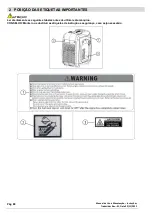 Preview for 83 page of CAMPAGNOLA ENERGY4 Use And Maintenance Manual