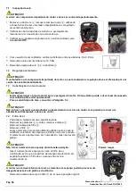 Preview for 93 page of CAMPAGNOLA ENERGY4 Use And Maintenance Manual