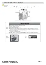 Preview for 102 page of CAMPAGNOLA ENERGY4 Use And Maintenance Manual