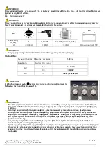 Preview for 110 page of CAMPAGNOLA ENERGY4 Use And Maintenance Manual