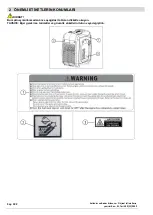 Preview for 121 page of CAMPAGNOLA ENERGY4 Use And Maintenance Manual