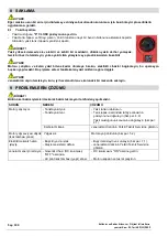 Preview for 133 page of CAMPAGNOLA ENERGY4 Use And Maintenance Manual