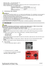 Preview for 146 page of CAMPAGNOLA ENERGY4 Use And Maintenance Manual