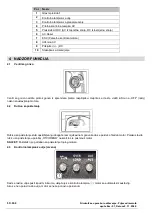 Preview for 161 page of CAMPAGNOLA ENERGY4 Use And Maintenance Manual