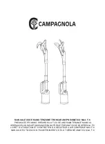 CAMPAGNOLA F-6 Use And Maintenance Manual предпросмотр