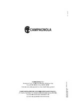 Preview for 40 page of CAMPAGNOLA F-6 Use And Maintenance Manual