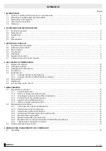 Предварительный просмотр 4 страницы CAMPAGNOLA Falcon 260 Use And Maintenance Manual