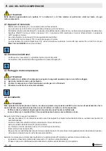 Preview for 11 page of CAMPAGNOLA Falcon 260 Use And Maintenance Manual