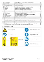 Preview for 12 page of CAMPAGNOLA GSM 60 Use And Maintenance Manual