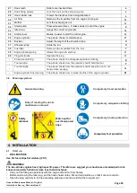 Preview for 24 page of CAMPAGNOLA GSM 60 Use And Maintenance Manual