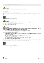 Preview for 27 page of CAMPAGNOLA Hobby Air Use And Maintenance Manual