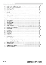 Preview for 15 page of CAMPAGNOLA HOLLY Use And Maintenance Manual