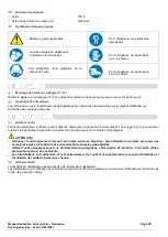 Preview for 40 page of CAMPAGNOLA HOLLY Use And Maintenance Manual