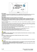 Preview for 59 page of CAMPAGNOLA HOLLY Use And Maintenance Manual