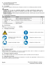 Preview for 46 page of CAMPAGNOLA ICARUS Use And Maintenance Manual