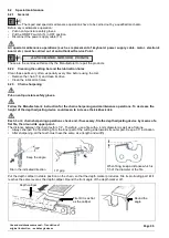 Preview for 36 page of CAMPAGNOLA KRONOS Use And Maintenance Manual