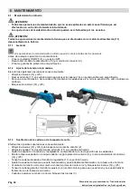 Preview for 53 page of CAMPAGNOLA KRONOS Use And Maintenance Manual