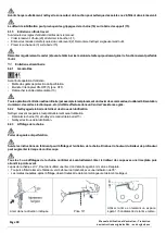 Preview for 92 page of CAMPAGNOLA KRONOS Use And Maintenance Manual