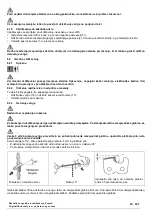 Preview for 110 page of CAMPAGNOLA KRONOS Use And Maintenance Manual