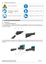 Preview for 159 page of CAMPAGNOLA KRONOS Use And Maintenance Manual