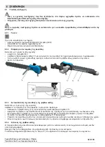 Preview for 163 page of CAMPAGNOLA KRONOS Use And Maintenance Manual
