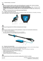 Предварительный просмотр 196 страницы CAMPAGNOLA KRONOS Use And Maintenance Manual