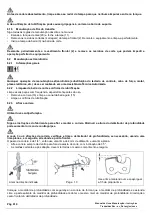 Предварительный просмотр 218 страницы CAMPAGNOLA KRONOS Use And Maintenance Manual