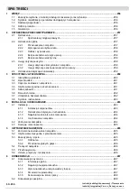 Предварительный просмотр 258 страницы CAMPAGNOLA KRONOS Use And Maintenance Manual