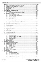 Предварительный просмотр 294 страницы CAMPAGNOLA KRONOS Use And Maintenance Manual