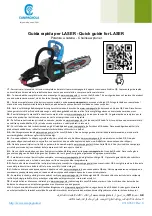 Предварительный просмотр 1 страницы CAMPAGNOLA LASER Quick Manual