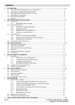 Предварительный просмотр 4 страницы CAMPAGNOLA LASER Use And Maintenance Manual