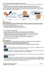 Preview for 9 page of CAMPAGNOLA LASER Use And Maintenance Manual