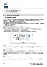 Предварительный просмотр 10 страницы CAMPAGNOLA LASER Use And Maintenance Manual