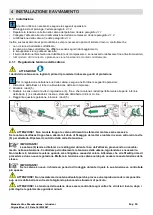 Preview for 13 page of CAMPAGNOLA LASER Use And Maintenance Manual