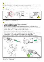 Preview for 15 page of CAMPAGNOLA LASER Use And Maintenance Manual