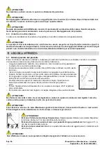 Предварительный просмотр 16 страницы CAMPAGNOLA LASER Use And Maintenance Manual