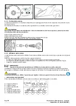 Preview for 20 page of CAMPAGNOLA LASER Use And Maintenance Manual