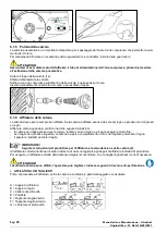 Предварительный просмотр 20 страницы CAMPAGNOLA LASER Use And Maintenance Manual