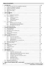 Preview for 24 page of CAMPAGNOLA LASER Use And Maintenance Manual