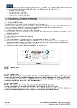 Предварительный просмотр 30 страницы CAMPAGNOLA LASER Use And Maintenance Manual