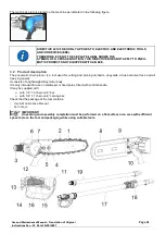 Предварительный просмотр 31 страницы CAMPAGNOLA LASER Use And Maintenance Manual