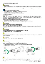 Preview for 34 page of CAMPAGNOLA LASER Use And Maintenance Manual