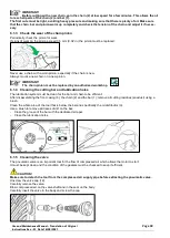Preview for 39 page of CAMPAGNOLA LASER Use And Maintenance Manual