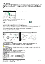 Предварительный просмотр 39 страницы CAMPAGNOLA LASER Use And Maintenance Manual