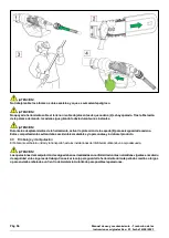 Предварительный просмотр 56 страницы CAMPAGNOLA LASER Use And Maintenance Manual