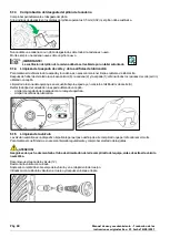 Preview for 60 page of CAMPAGNOLA LASER Use And Maintenance Manual