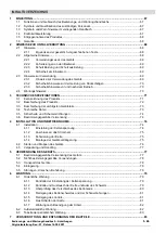 Preview for 65 page of CAMPAGNOLA LASER Use And Maintenance Manual