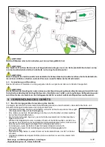 Preview for 77 page of CAMPAGNOLA LASER Use And Maintenance Manual