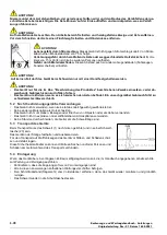 Предварительный просмотр 78 страницы CAMPAGNOLA LASER Use And Maintenance Manual